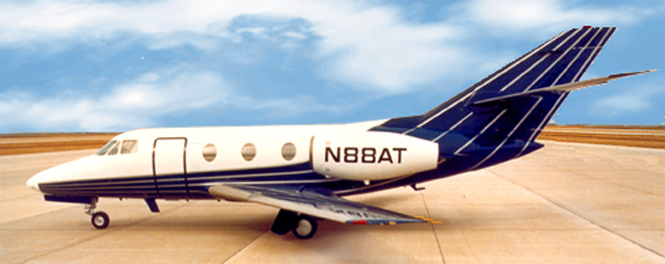 Peter Wexler - Design Exterior graphics and interior, The Taubman Company - corporate Aircraft